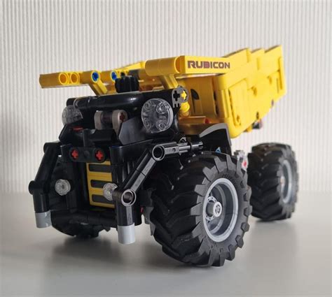 LEGO MOC 42122 alternate - Rubicon mining truck by tgbdz | Rebrickable ...