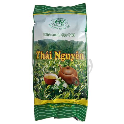 Vietnamese green tea THAI NGUYEN 200 g - Asian food | Foodland