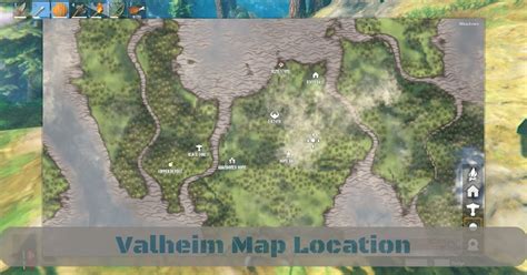 Navigate the Savage Wilderness of Valheim Map Location with Our ...