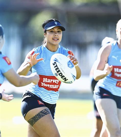 tiana penitani in 2024 | Womens rugby, Rugby girls, Rugby uniform