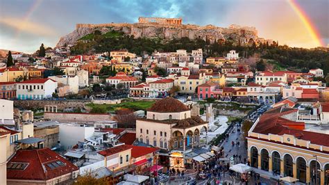 Exploring Athens | A Fusion of History & Modernity | Britannica