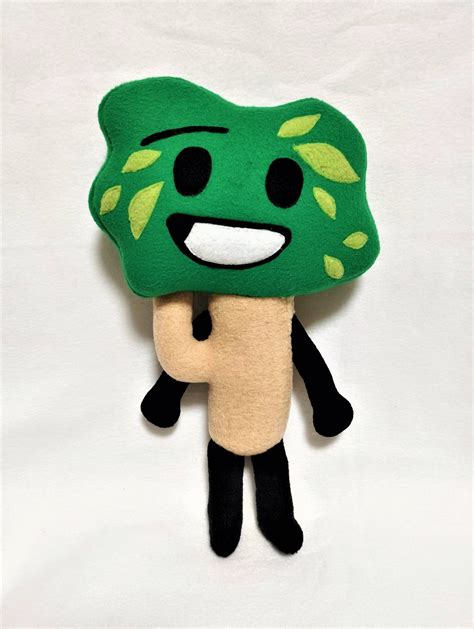 Tree From Battle for BFB and the Power of Two Plush Toy IDFB TPOT - Etsy