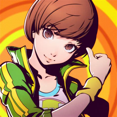 P4D Satonaka Chie by Kuvshinov-Ilya on DeviantArt