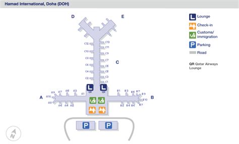 Qatar Airways Al Mourjan business lounge and Hamad International (Doha ...