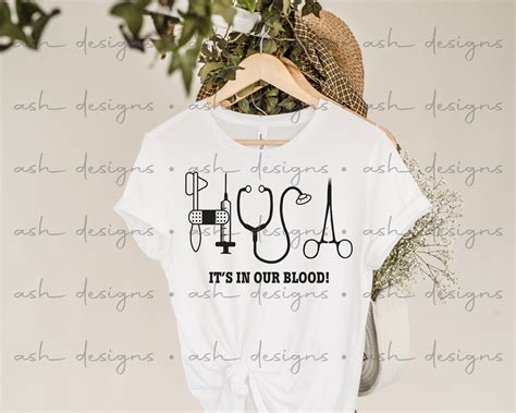 HOSA It's in Our Blood Digital Download svg Eps Png Jpg Ai - Etsy