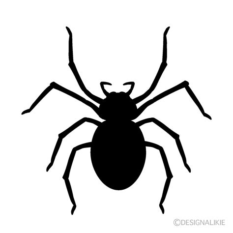 Spider Silhouette Clip Art