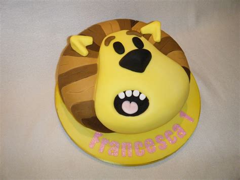 Raa Raa The Lion - CakeCentral.com