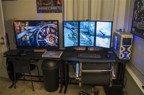 Cool Computer Setups and Gaming Setups