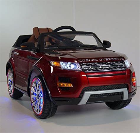 NEW 2015 Range Rover Sx Style 12v Power Wheels, Battery Powered Ride on ...