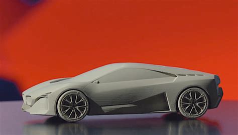 3D print your scale model of the new BMW sports car - 3Dnatives