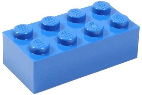 ☀️100 NEW LEGO 2x4 BLUE Bricks (ID 3001) BULK Parts star wars city Sky ...