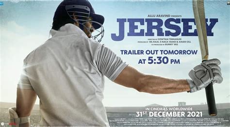 Shahid Kapoor shares Jersey’s trailer release date: ‘We have waited to ...