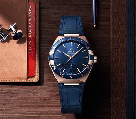 Omega Launches New Constellation Gents’ Replica with 41-mm Cases | High ...