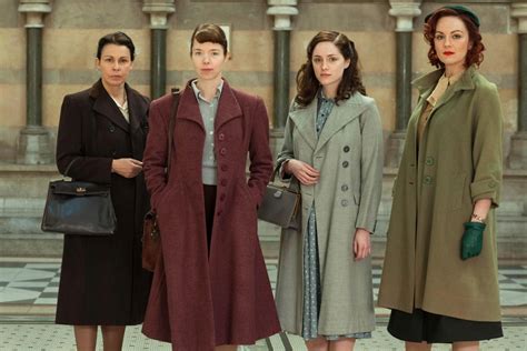 Who's in The Bletchley Circle cast? Rachael Stirling, Chanelle Peloso ...