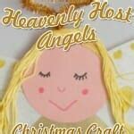 "Heavenly Host Angels": A Luke 2 Angel Craft - Christianity Cove