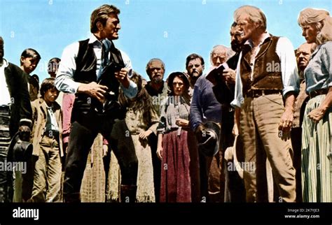 Kirk douglas way west 1967 hi-res stock photography and images - Alamy