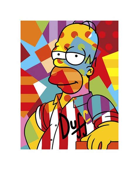 Homer Simpson | Simpsons art, Pop art, Pop art drawing