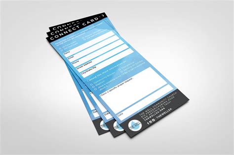 11 Awesome Church Connection Card Examples | Church logo inspiration ...