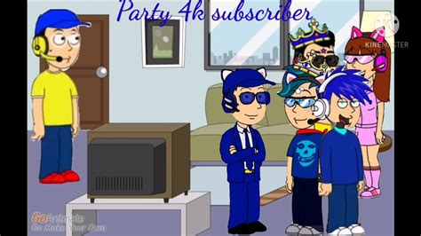 Goanimate party k subscriber song this girls - YouTube