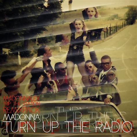 Madonna FanMade Covers: Turn Up The Radio - Remixpack