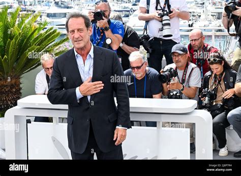 Vincent Lindon 75th Cannes Film Festival Jury Photocall Cannes, France ...