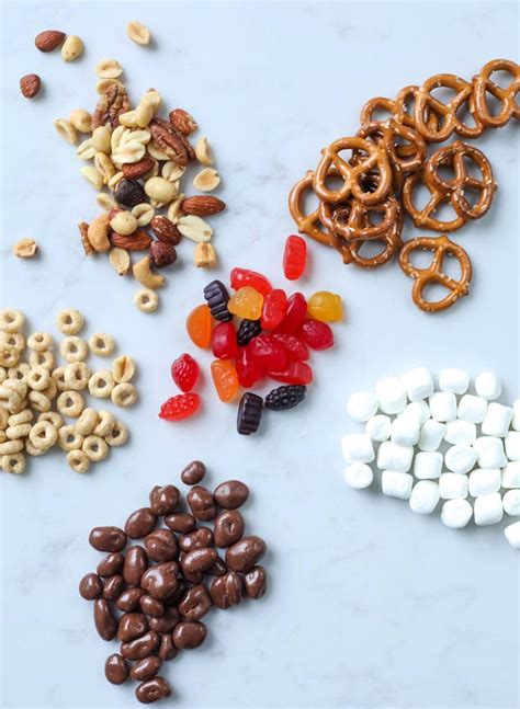 Trail Mix Recipe With Fruit Snacks - An Easy Back To School Snack - All ...