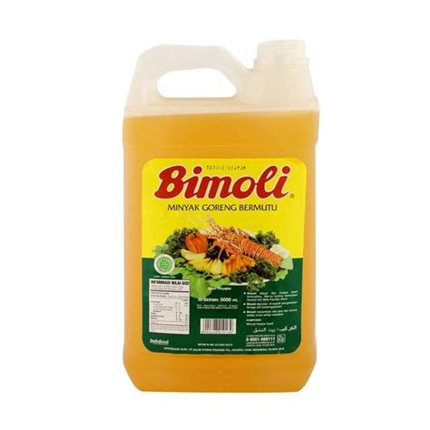 [5liter] bimoli klasik minyak goreng 1 dirigen / bimoli 2 liter / 1 ...