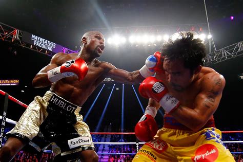 Mayweather-Pacquiao II could be official within a week - Bad Left Hook