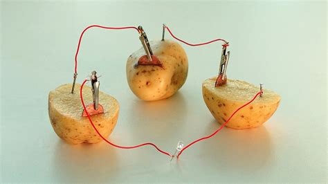 How To Make A Potato Light A Light Bulb | Needlewoksinc