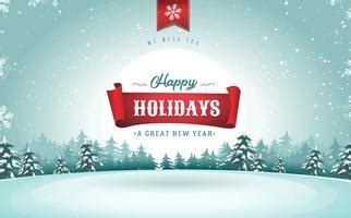 Happy Holidays Vector Art, Icons, and Graphics for Free Download