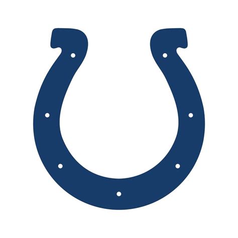 Indianapolis Colts logo on transparent background 15863592 Vector Art ...