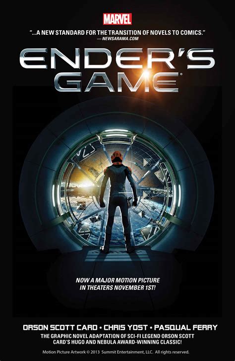 Interesting Ender's game background information About the book and movie