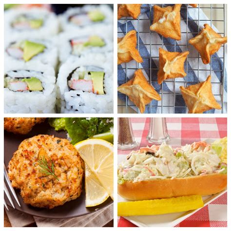 20 Easy Imitation Crab Meat Recipes - Food Lovin Family