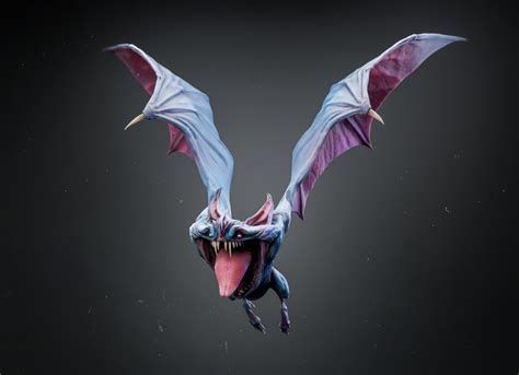 ArtStation - Golbat, Mickael Lelièvre | Pokemon realistic, Pokemon ...