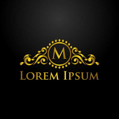 Luxury Brand Logo Vector Hd PNG Images, Luxury Logo Template, Luxury ...