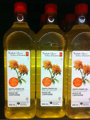 Safflower Oil - CooksInfo