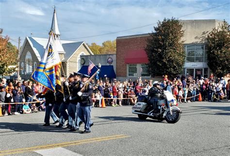 Veterans Day Parade in Leonardtown Cancelled Due to Weather on Friday ...