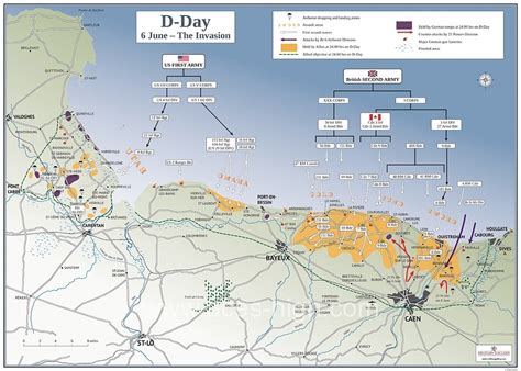 D-DAY – THE INVASION MAP - Aces High