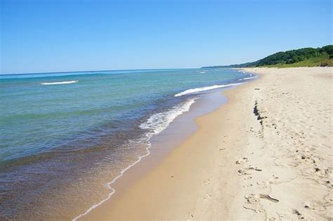 Warren Dunes State Park (Sawyer, Michigan) | Warren dunes, State parks ...