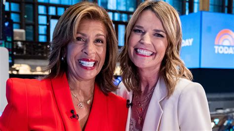 Savannah Guthrie and Hoda Kotb make unexpected comments on Today Show ...