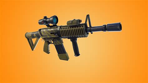 Fortnite Update V.4.4 Patch Notes - Thermal Scope Rifle, Sniper ...