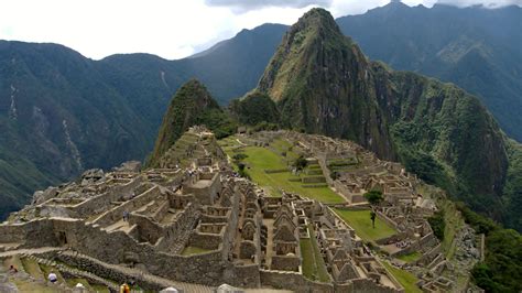 Machu Picchu Aerial View (Illustration) - World History Encyclopedia