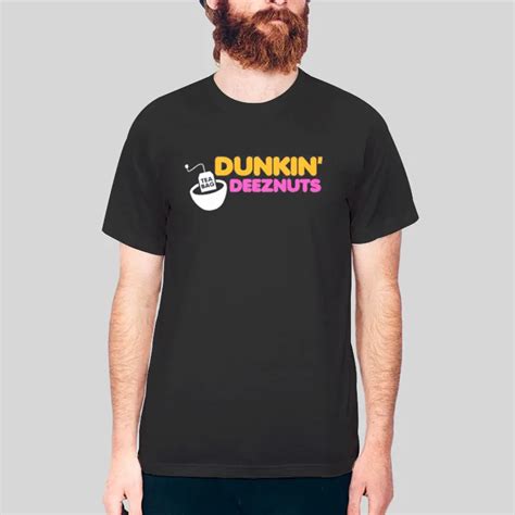 Dunkin Deez Nuts Band Merch Shirt | Hotter Tees