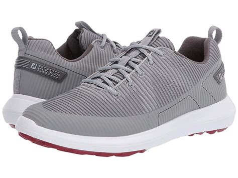 FootJoy Flex XP Men's Golf Shoes Grey | Golf shoes, Shoe size chart ...