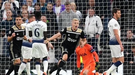 Spurs vs Ajax Highlights First Leg: Watch Donny van de Beek Goal