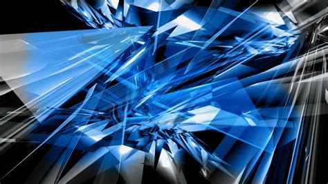 Blue Shards Wallpapers - Wallpaper Cave