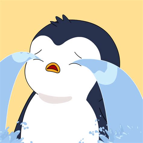 Sad Cry GIF by Pudgy Penguins - Find & Share on GIPHY