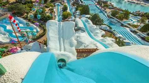 Summit Plummet | Blizzard Beach Attractions | Walt Disney World Resort