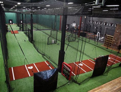 Indoor Batting Cages for Baseball & Softball | On Deck Sports | Indoor ...