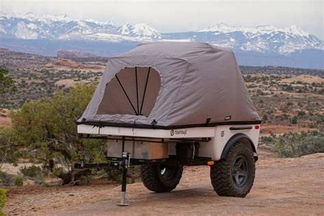 OVERLAND OFF-ROAD TRAILER — Tentrax :: EXPLORE SIMPLY :: Lightweight ...